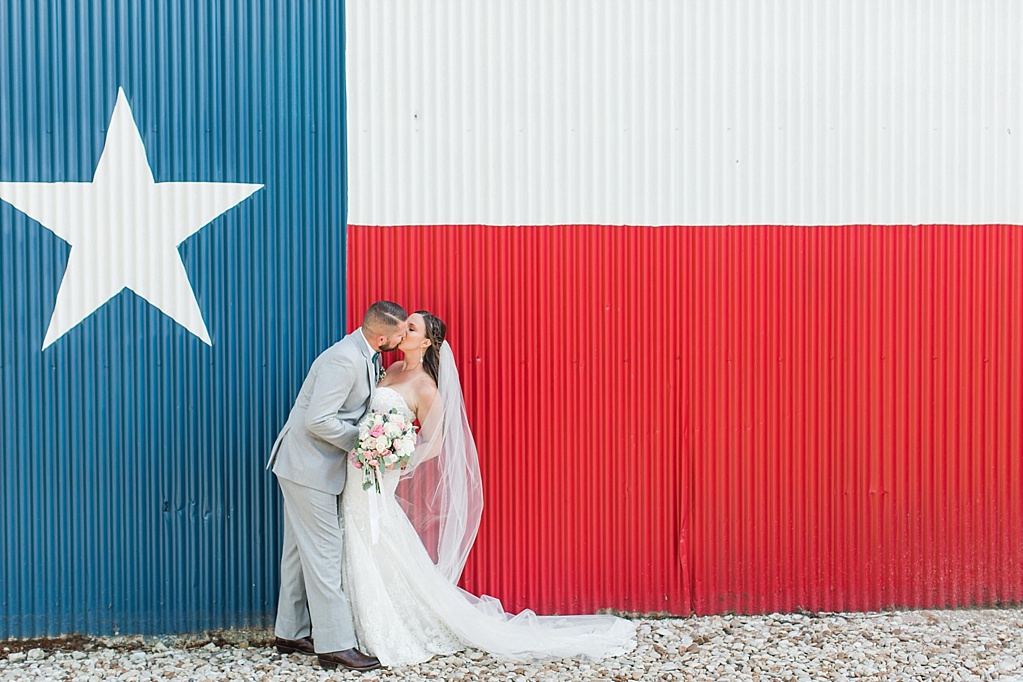 A pink and teal Summer wedding at CW Hill Country Ranch 0072