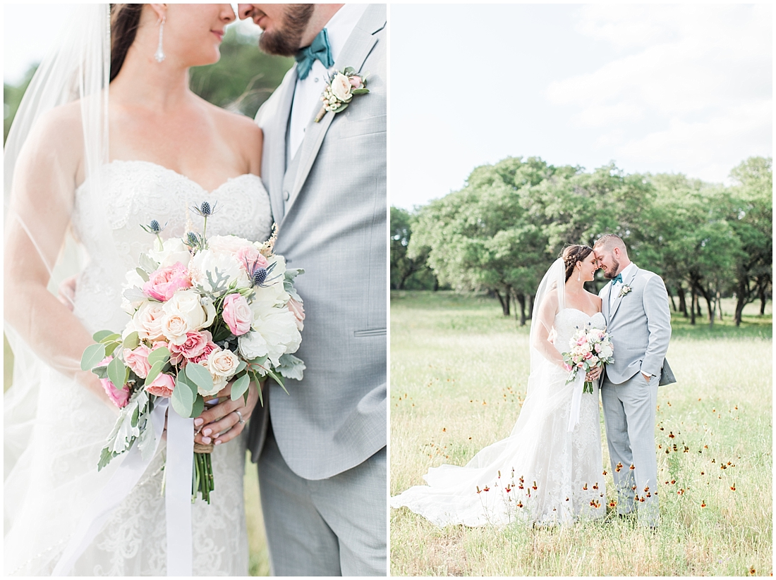 A pink and teal Summer wedding at CW Hill Country Ranch 0073