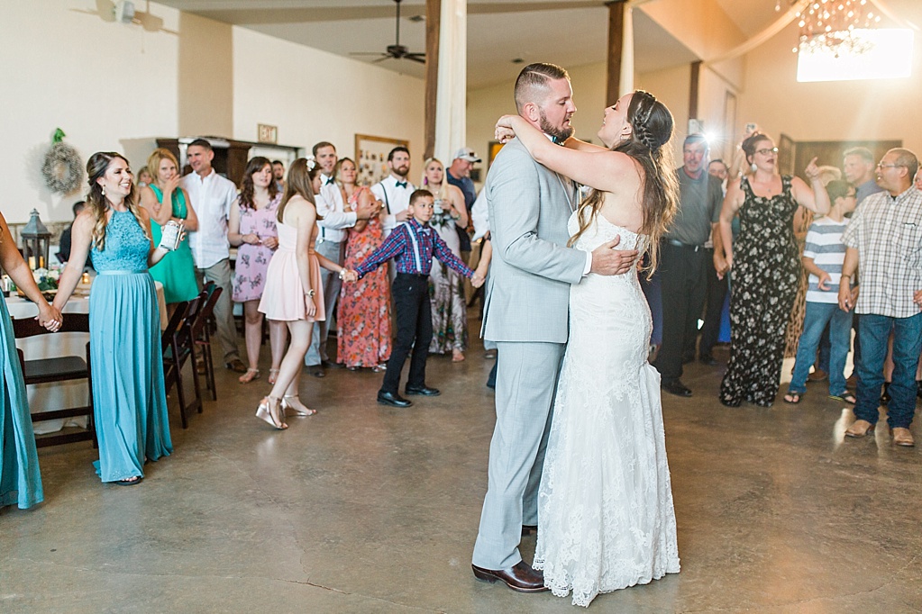 A pink and teal Summer wedding at CW Hill Country Ranch 0087