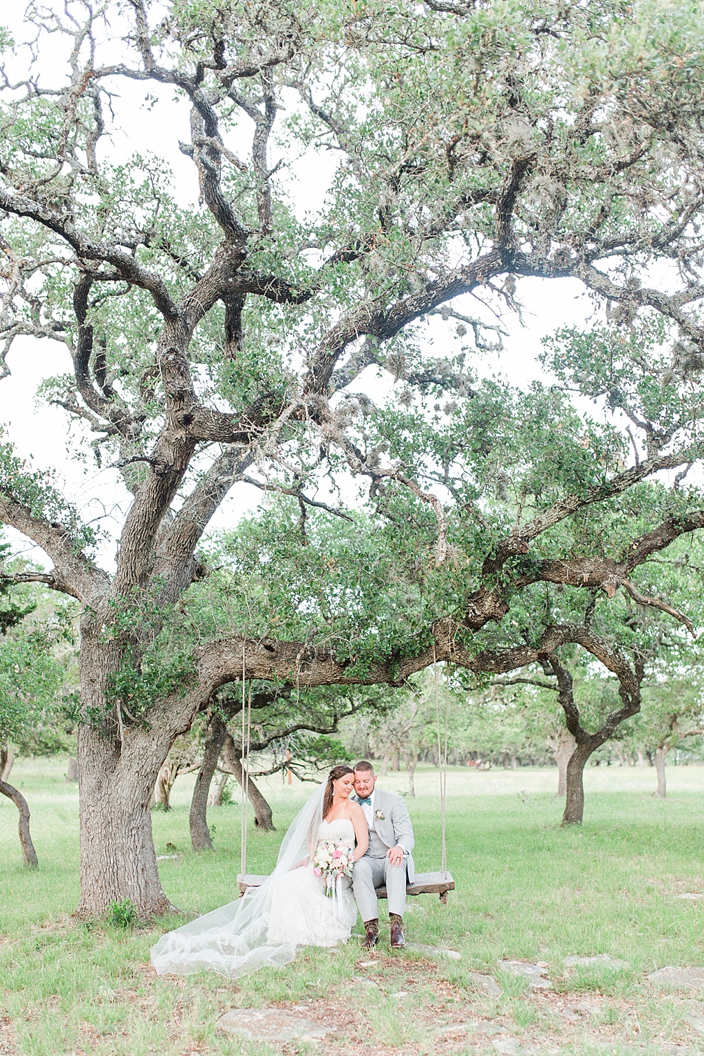 A pink and teal Summer wedding at CW Hill Country Ranch 0096