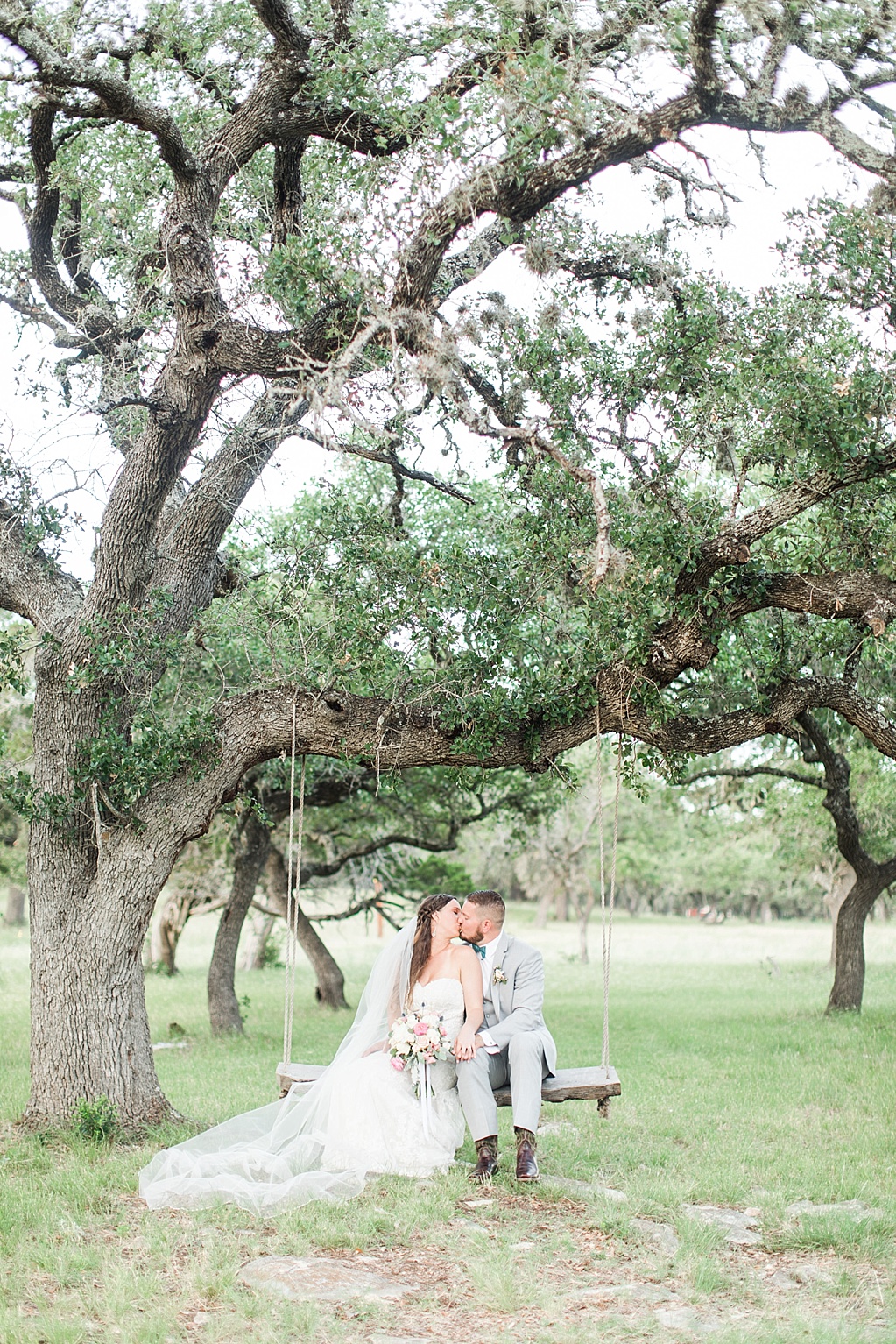 A pink and teal Summer wedding at CW Hill Country Ranch 0100