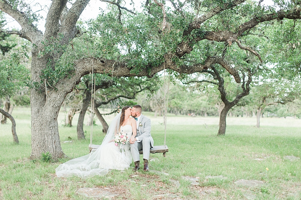 A pink and teal Summer wedding at CW Hill Country Ranch 0102