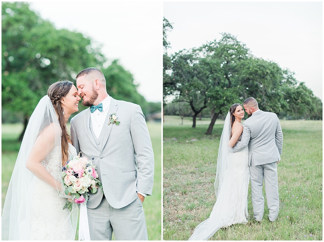 A pink and teal Summer wedding at CW Hill Country Ranch 0105