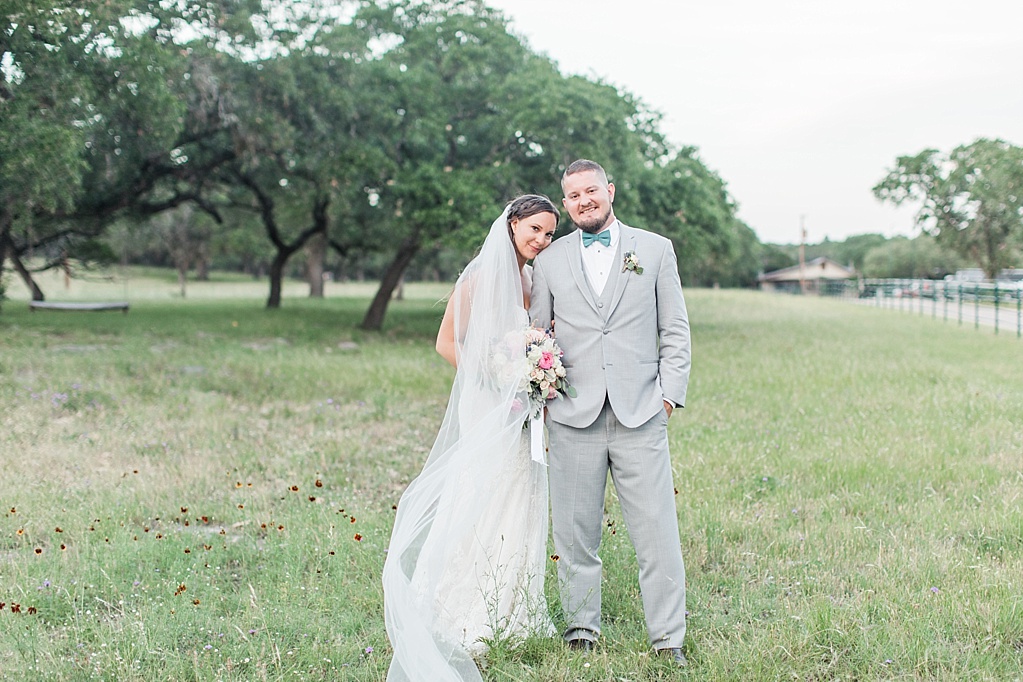 A pink and teal Summer wedding at CW Hill Country Ranch 0106