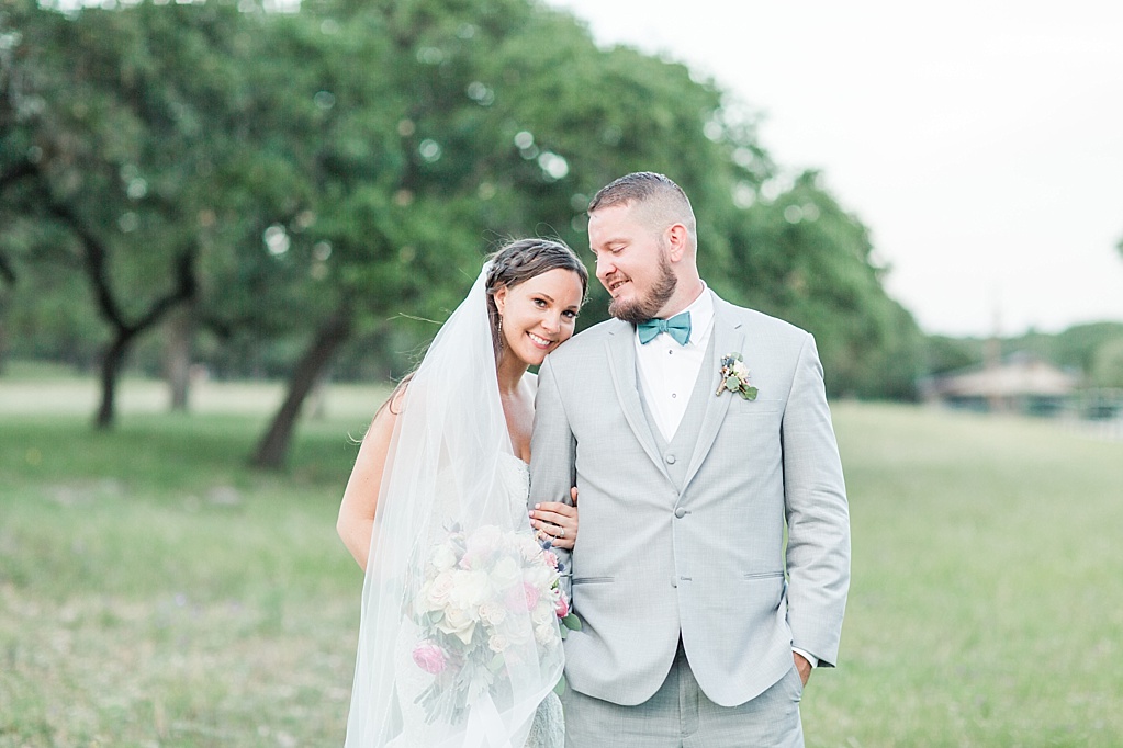 A pink and teal Summer wedding at CW Hill Country Ranch 0110