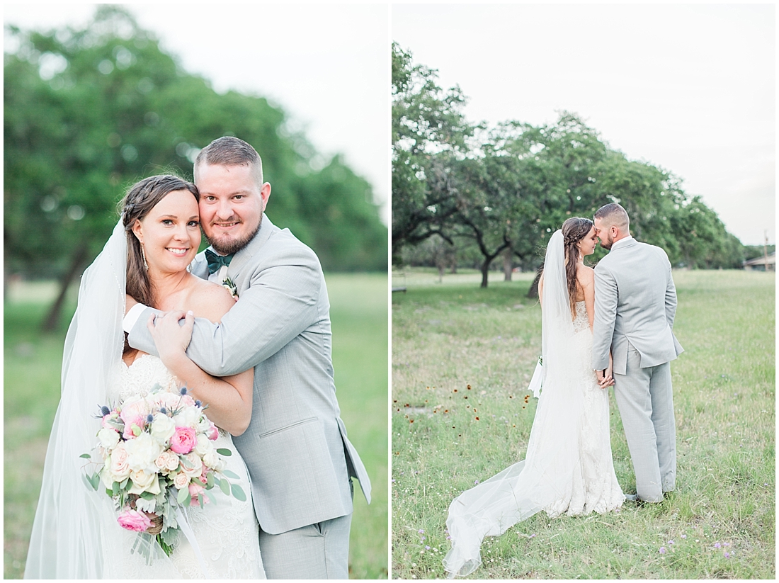 A pink and teal Summer wedding at CW Hill Country Ranch 0112