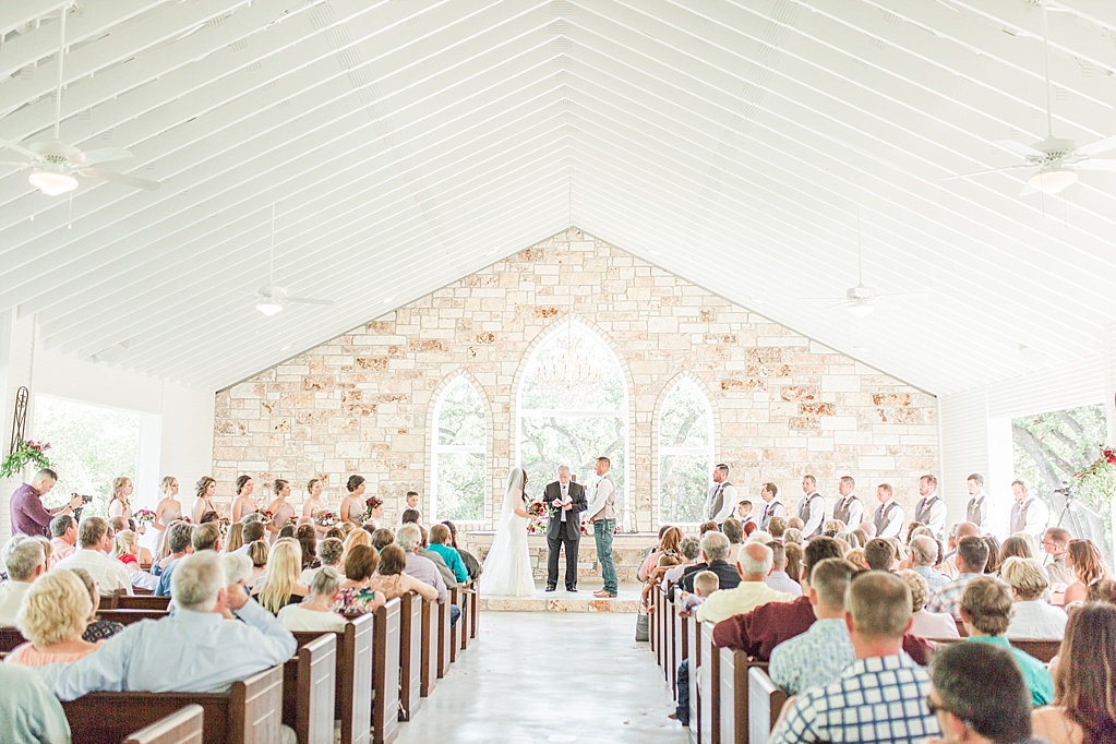 A summer wedding at The Chandelier of Gruene by Allison Jeffers Wedding Photography's Associate Photographer 0025