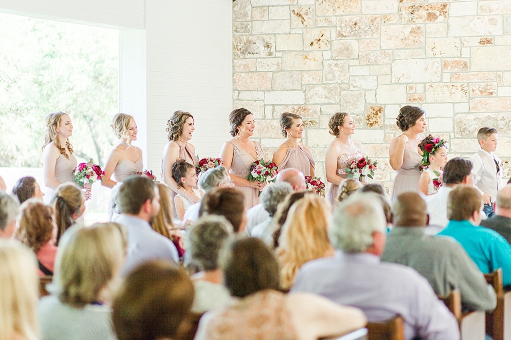 A summer wedding at The Chandelier of Gruene by Allison Jeffers Wedding Photography's Associate Photographer 0026