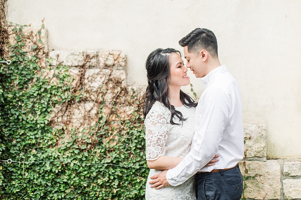 An Elegant Spring Engagement Session at the Dallas Arboretum and Botanical Gardens by Allison Jeffers Wedding Photography 0007