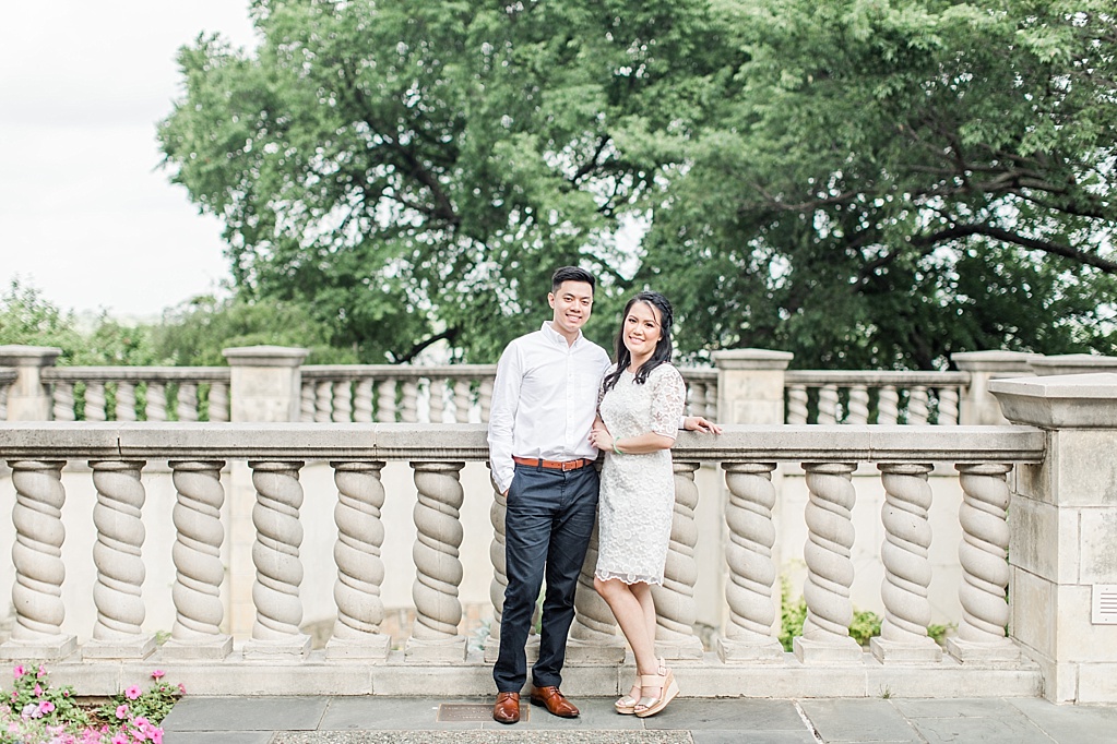 An Elegant Spring Engagement Session at the Dallas Arboretum and Botanical Gardens by Allison Jeffers Wedding Photography 0012