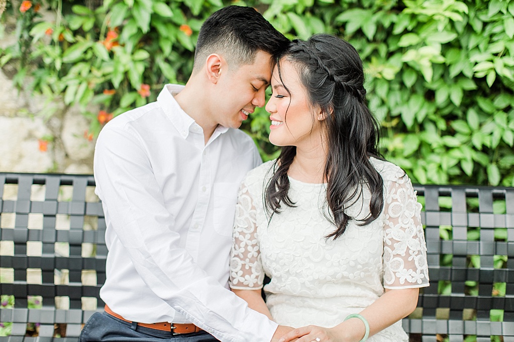 An Elegant Spring Engagement Session at the Dallas Arboretum and Botanical Gardens by Allison Jeffers Wedding Photography 0017