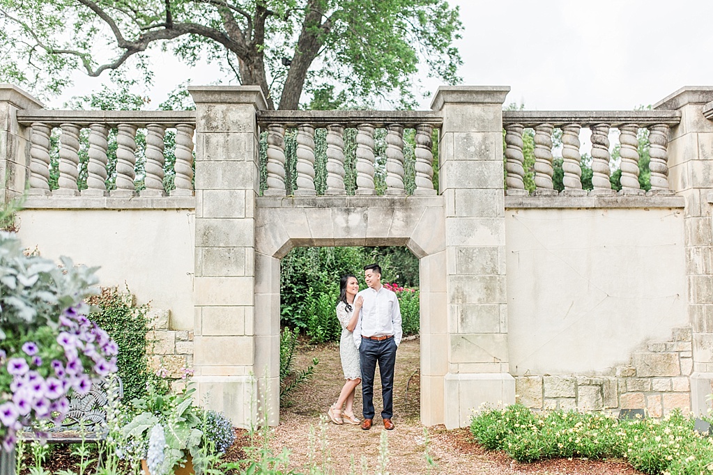 An Elegant Spring Engagement Session at the Dallas Arboretum and Botanical Gardens by Allison Jeffers Wedding Photography 0018