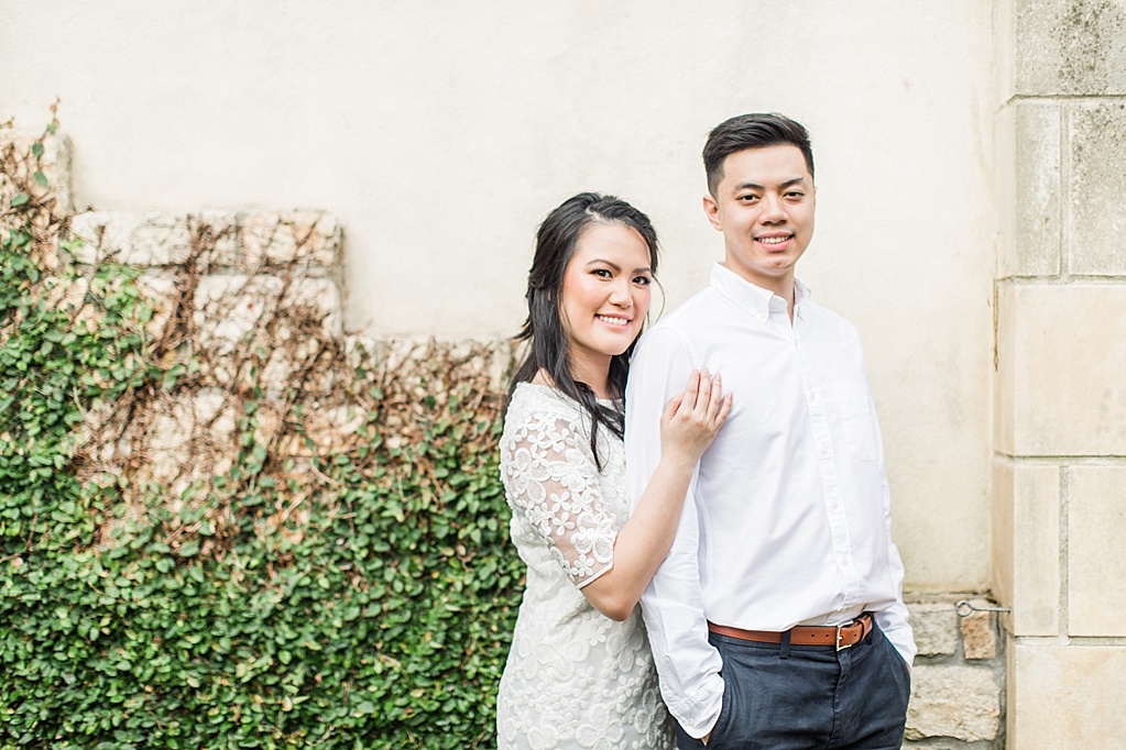 An Elegant Spring Engagement Session at the Dallas Arboretum and Botanical Gardens by Allison Jeffers Wedding Photography 0019