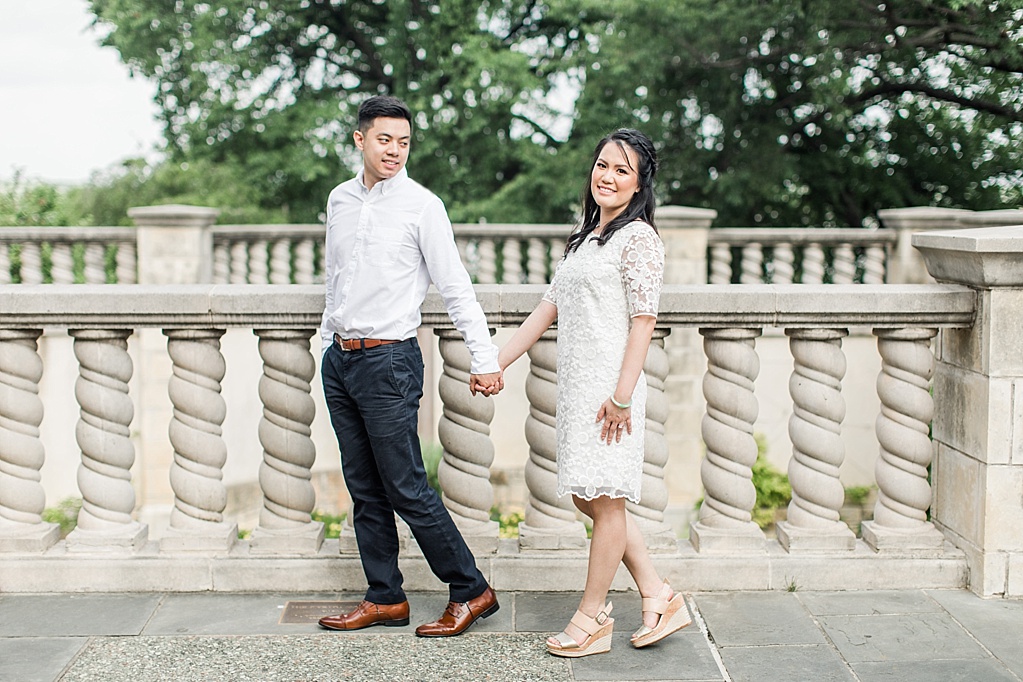 An Elegant Spring Engagement Session at the Dallas Arboretum and Botanical Gardens by Allison Jeffers Wedding Photography 0027