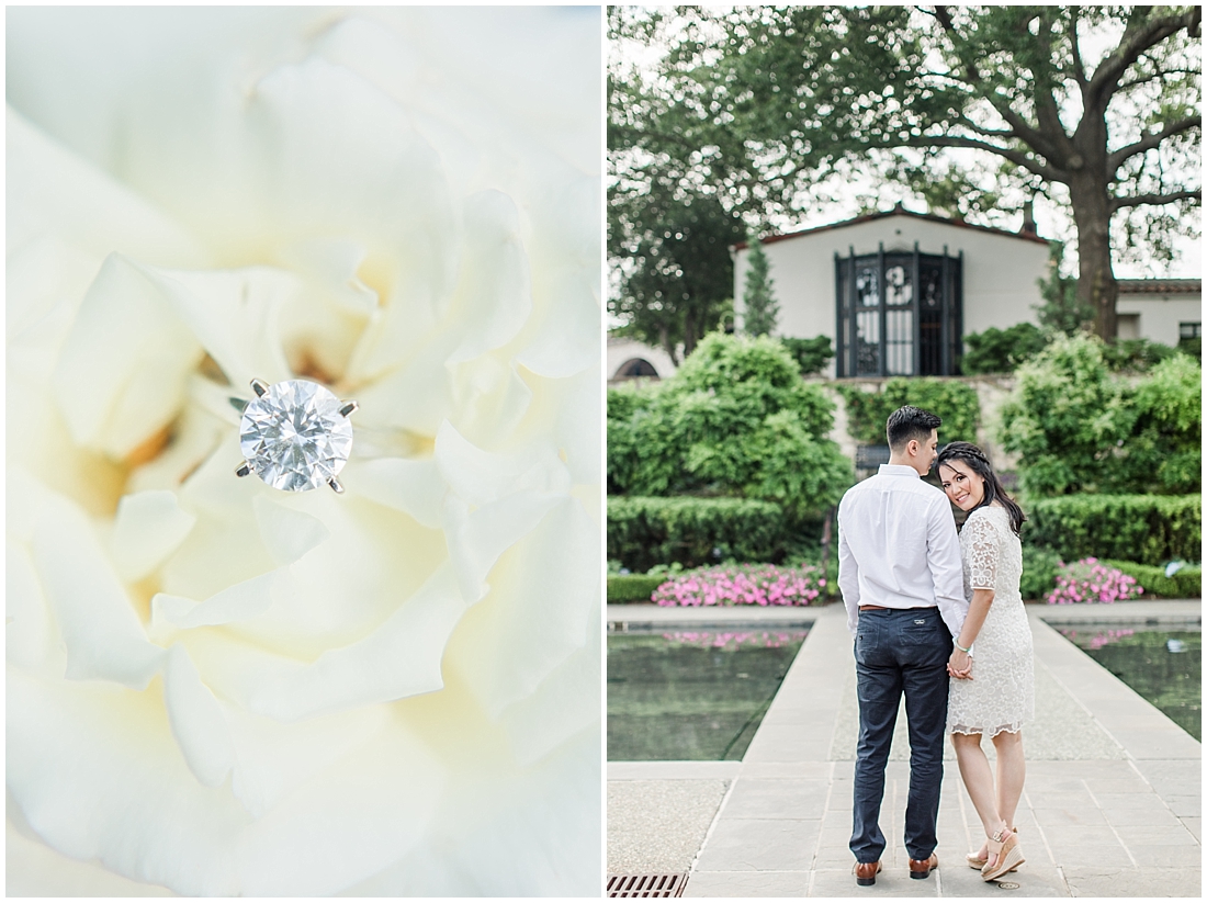 An Elegant Spring Engagement Session at the Dallas Arboretum and Botanical Gardens by Allison Jeffers Wedding Photography 0029