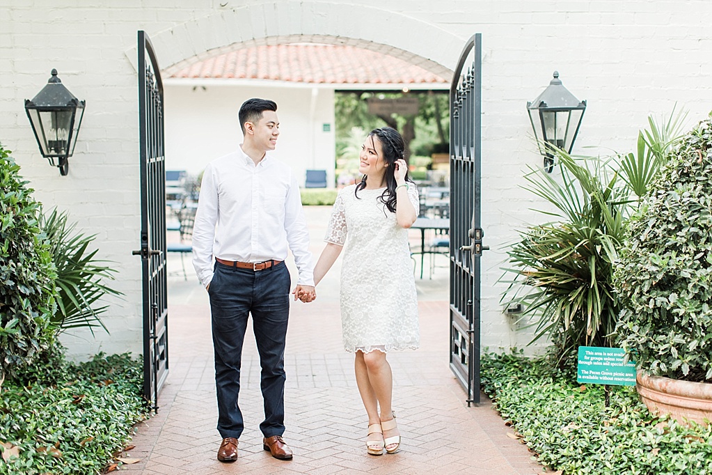 An Elegant Spring Engagement Session at the Dallas Arboretum and Botanical Gardens by Allison Jeffers Wedding Photography 0030
