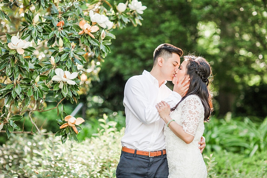 An Elegant Spring Engagement Session at the Dallas Arboretum and Botanical Gardens by Allison Jeffers Wedding Photography 0031