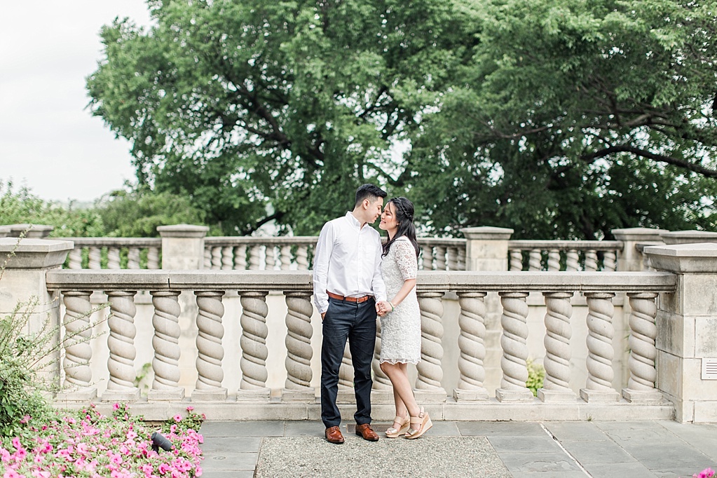 An Elegant Spring Engagement Session at the Dallas Arboretum and Botanical Gardens by Allison Jeffers Wedding Photography 0034