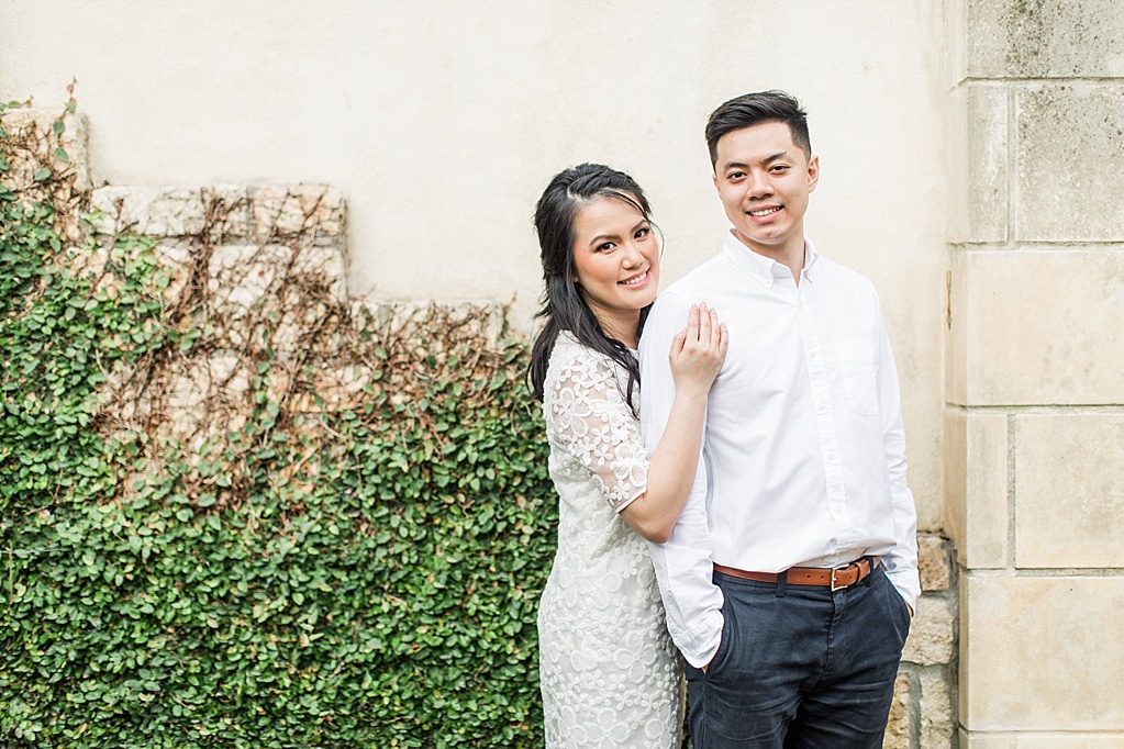 An Elegant Spring Engagement Session at the Dallas Arboretum and Botanical Gardens by Allison Jeffers Wedding Photography 0035