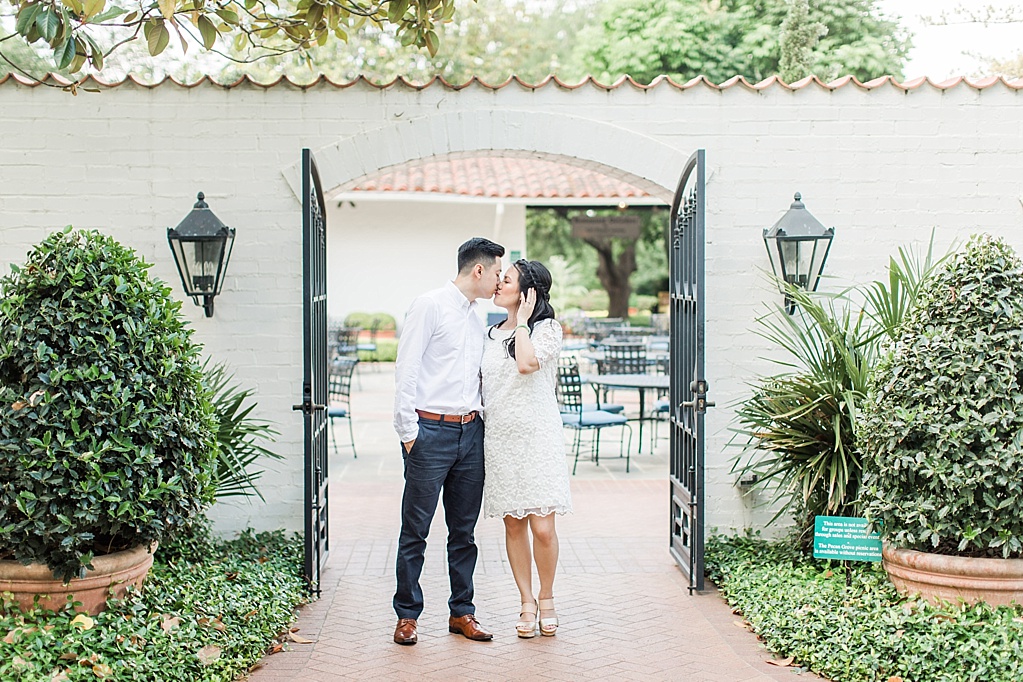 An Elegant Spring Engagement Session at the Dallas Arboretum and Botanical Gardens by Allison Jeffers Wedding Photography 0039
