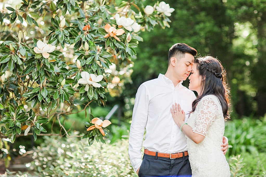 An Elegant Spring Engagement Session at the Dallas Arboretum and Botanical Gardens by Allison Jeffers Wedding Photography 0040