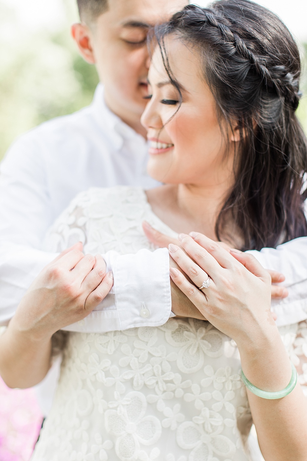 An Elegant Spring Engagement Session at the Dallas Arboretum and Botanical Gardens by Allison Jeffers Wedding Photography 0041