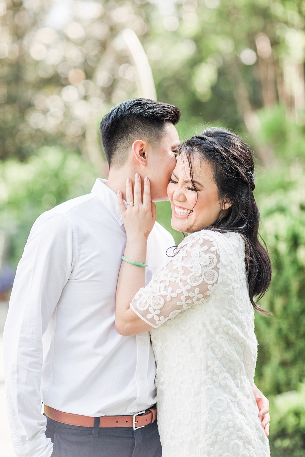 An Elegant Spring Engagement Session at the Dallas Arboretum and Botanical Gardens by Allison Jeffers Wedding Photography 0042