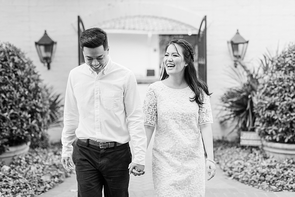 An Elegant Spring Engagement Session at the Dallas Arboretum and Botanical Gardens by Allison Jeffers Wedding Photography 0050