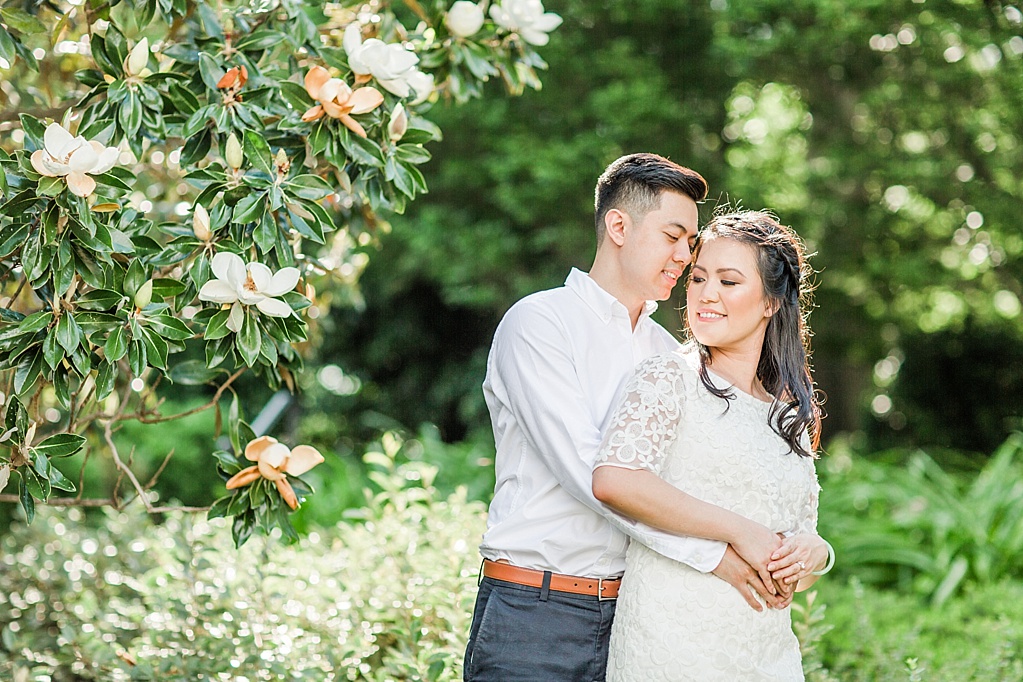 An Elegant Spring Engagement Session at the Dallas Arboretum and Botanical Gardens by Allison Jeffers Wedding Photography 0051