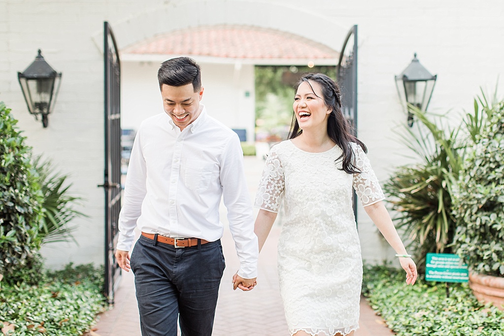 An Elegant Spring Engagement Session at the Dallas Arboretum and Botanical Gardens by Allison Jeffers Wedding Photography 0055