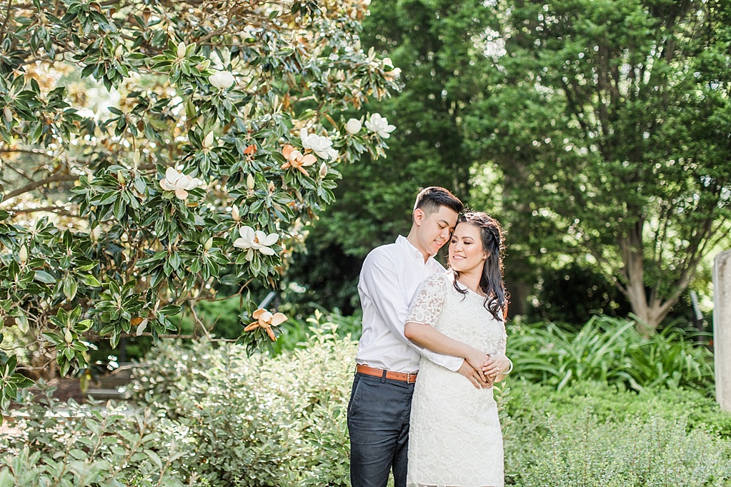 An Elegant Spring Engagement Session at the Dallas Arboretum and Botanical Gardens by Allison Jeffers Wedding Photography 0056