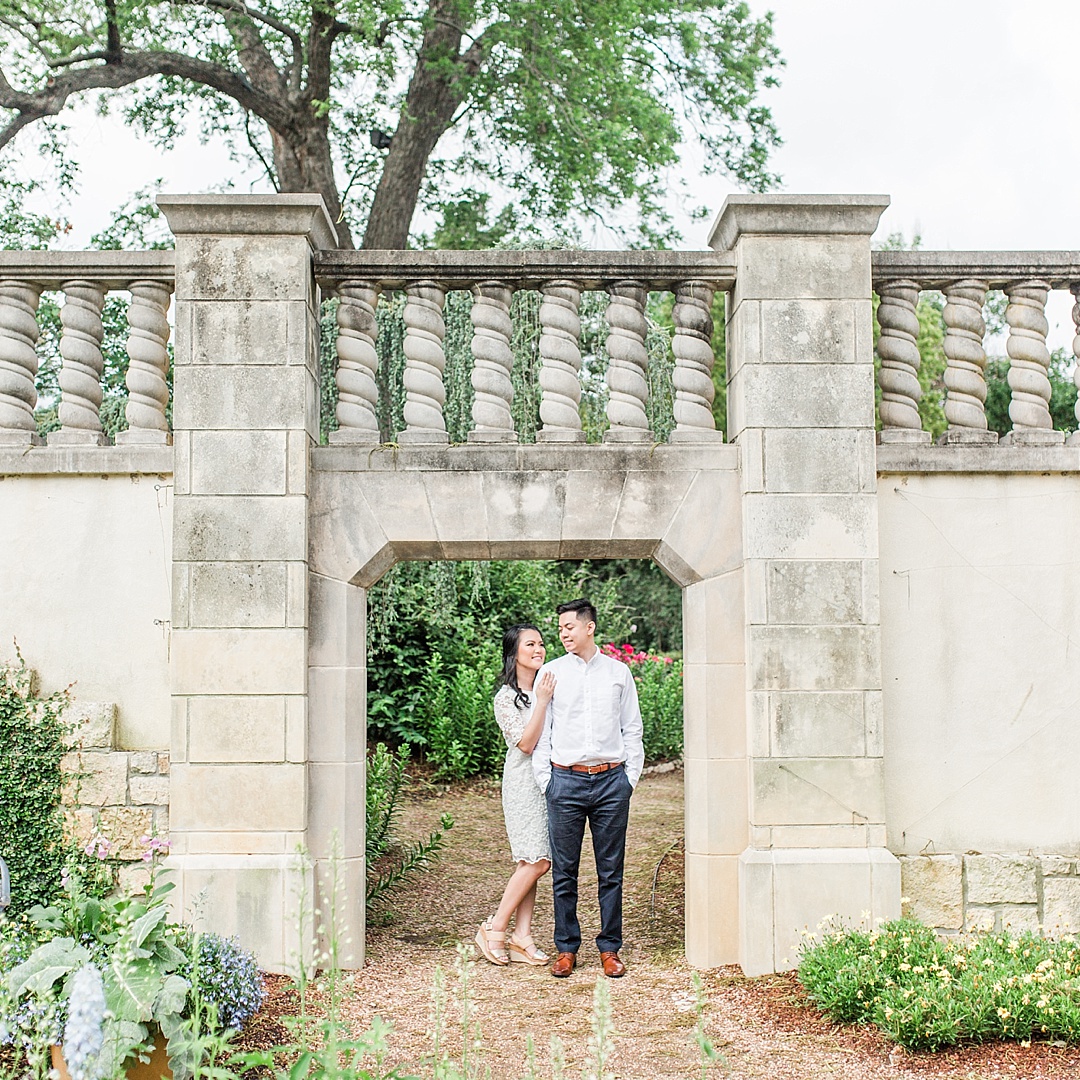 An Elegant Spring Engagement Session at the Dallas Arboretum and Botanical Gardens by Allison Jeffers Wedding Photography 0059