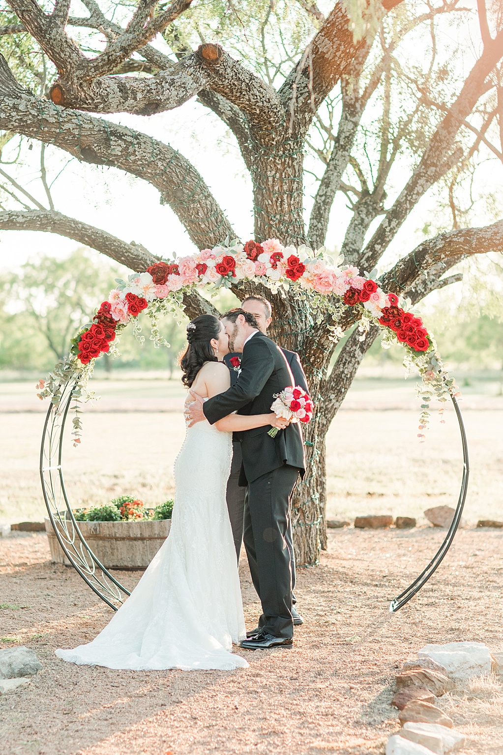 intimate elopement in Fredericksburg, Texas at Messina Hof Winery by Allison Jeffers Wedding Photography 0026