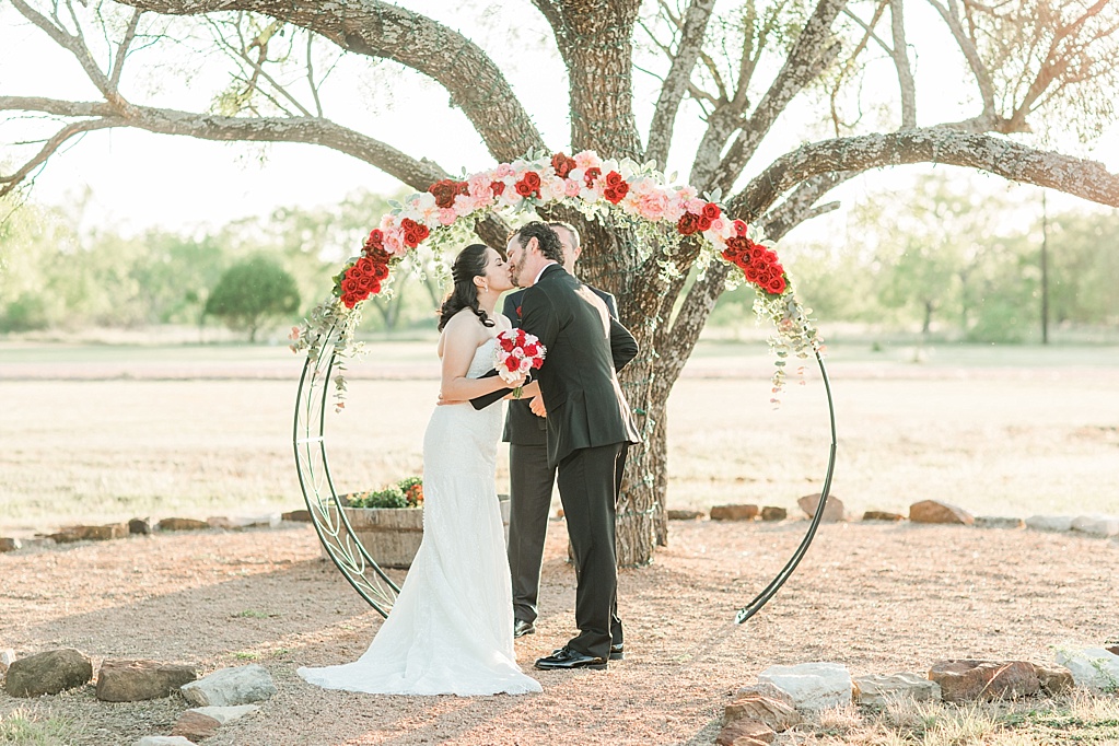 intimate elopement in Fredericksburg, Texas at Messina Hof Winery by Allison Jeffers Wedding Photography 0028