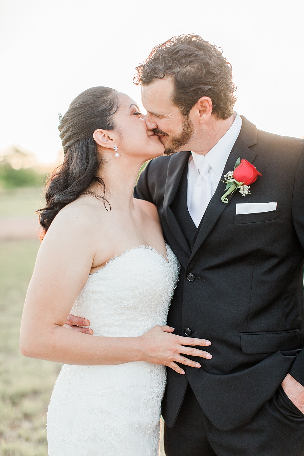 intimate elopement in Fredericksburg, Texas at Messina Hof Winery by Allison Jeffers Wedding Photography 0033