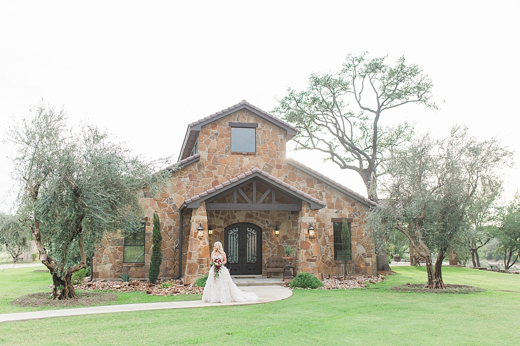 A Classic Bridal Session at Turtle Creek Olive Grove Wedding Venue in Kerrville, Texas 0003