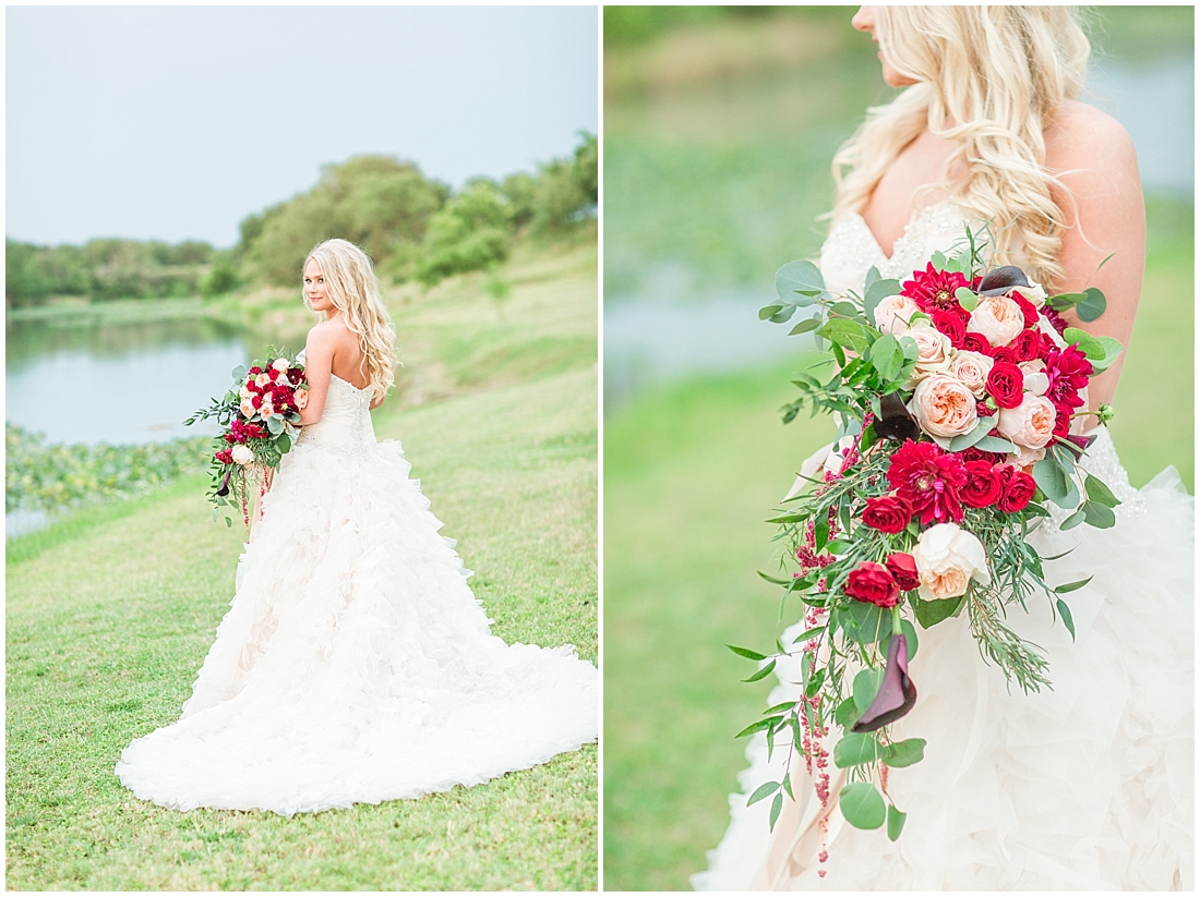 A Classic Bridal Session at Turtle Creek Olive Grove Wedding Venue in Kerrville, Texas 0010