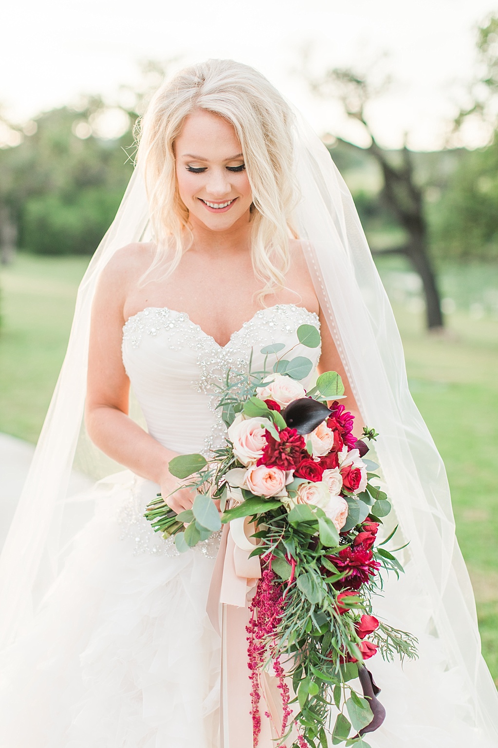 A Classic Bridal Session at Turtle Creek Olive Grove Wedding Venue in Kerrville, Texas 0012