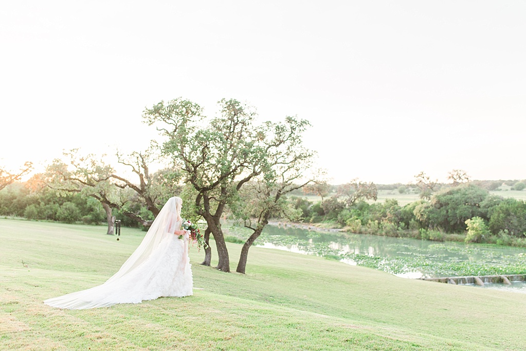 A Classic Bridal Session at Turtle Creek Olive Grove Wedding Venue in Kerrville, Texas 0020
