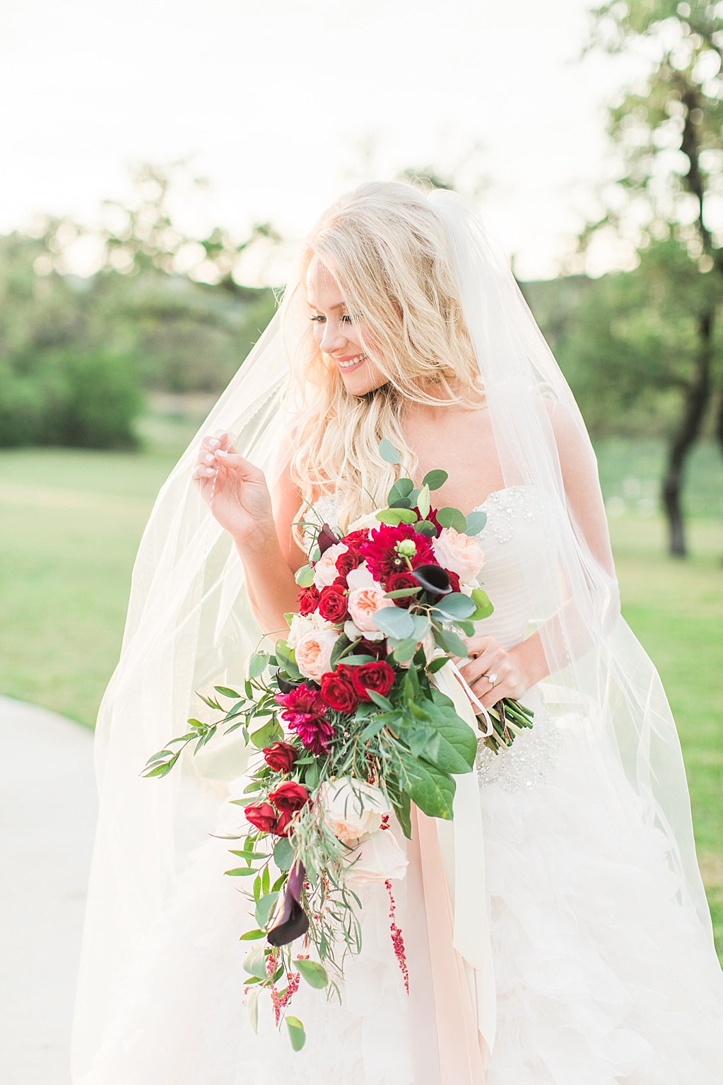 A Classic Bridal Session at Turtle Creek Olive Grove Wedding Venue in Kerrville, Texas 0023