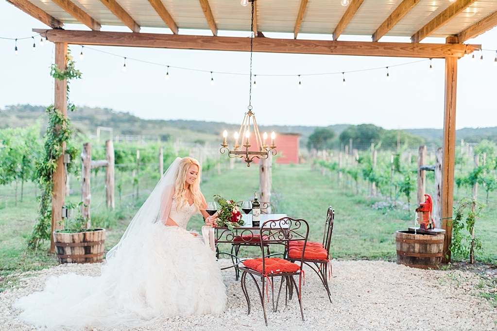 A Classic Bridal Session at Turtle Creek Olive Grove Wedding Venue in Kerrville, Texas 0027