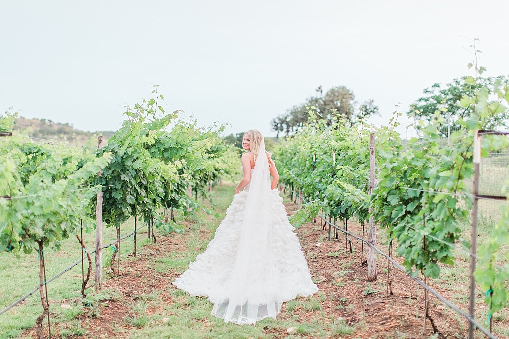 A Classic Bridal Session at Turtle Creek Olive Grove Wedding Venue in Kerrville, Texas 0029