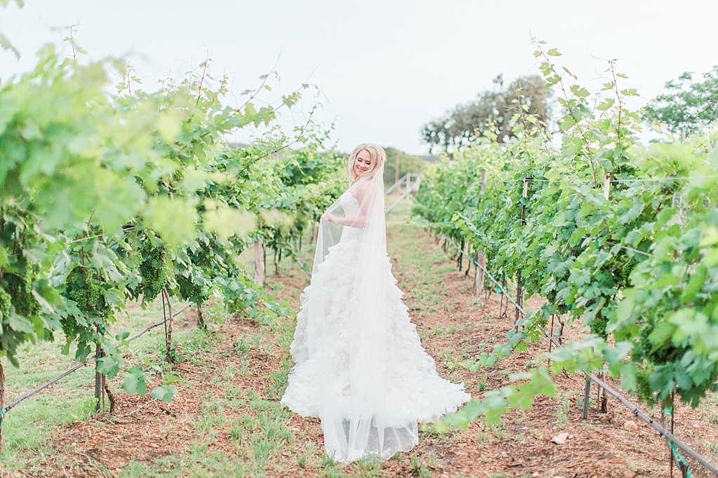 A Classic Bridal Session at Turtle Creek Olive Grove Wedding Venue in Kerrville, Texas 0030