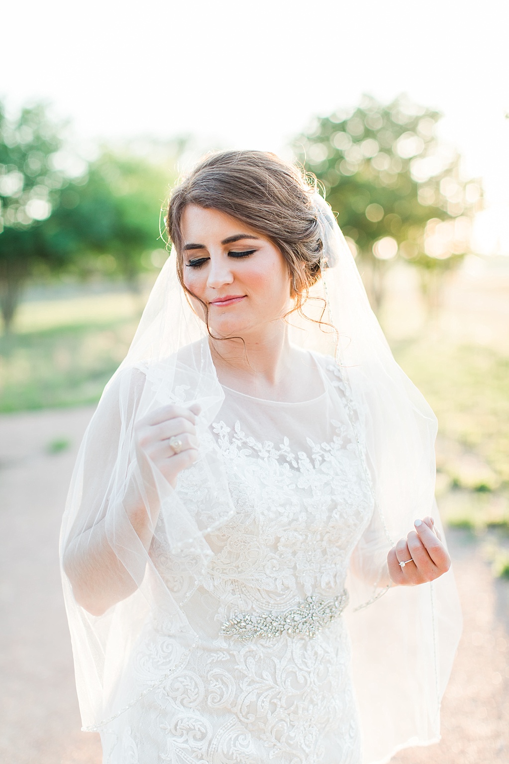 A Spring Bridal Session at The Wildseed Farm in Fredericksburg Texas on Highway 290 by Allison Jeffers Photography 0003