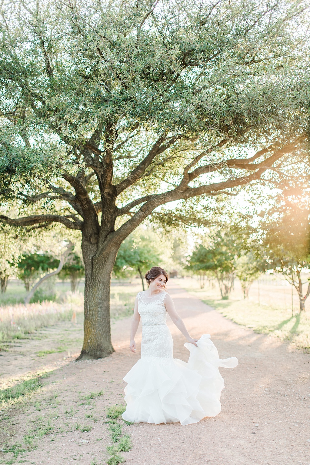 A Spring Bridal Session at The Wildseed Farm in Fredericksburg Texas on Highway 290 by Allison Jeffers Photography 0005