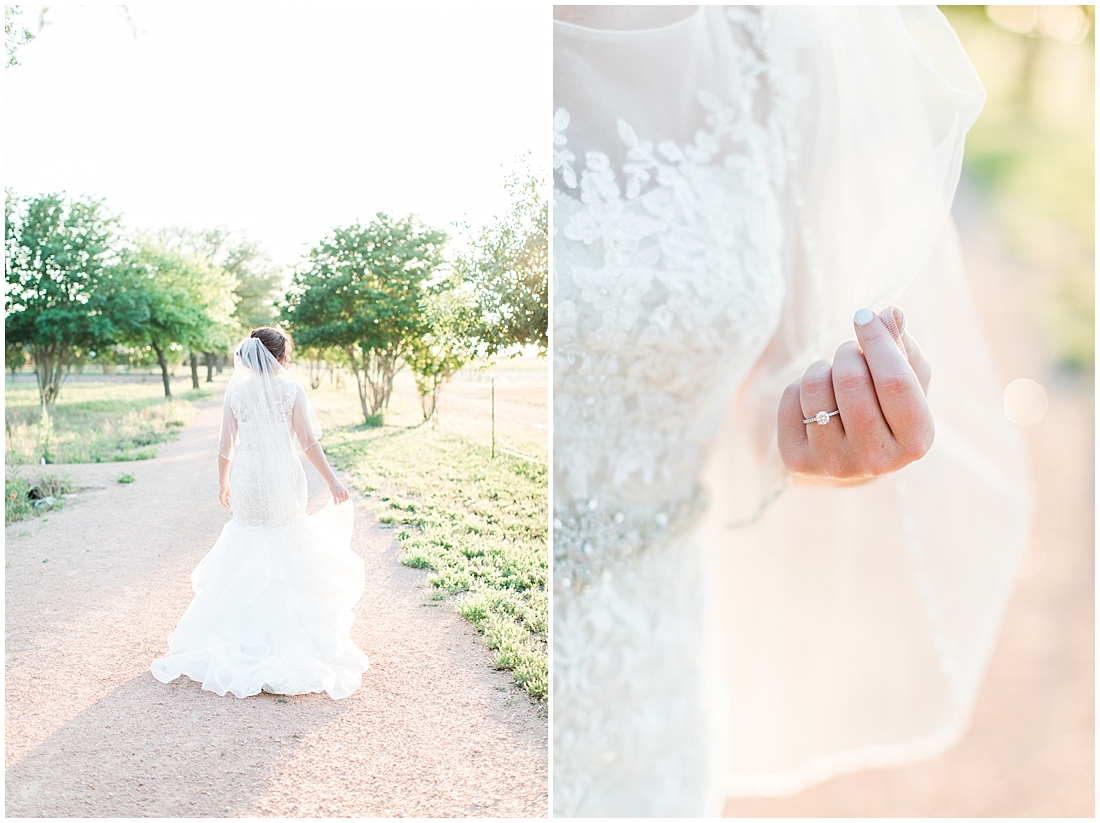 A Spring Bridal Session at The Wildseed Farm in Fredericksburg Texas on Highway 290 by Allison Jeffers Photography 0010
