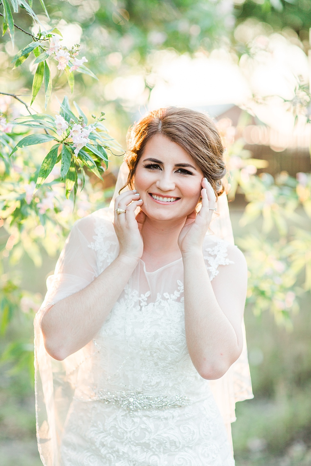 A Spring Bridal Session at The Wildseed Farm in Fredericksburg Texas on Highway 290 by Allison Jeffers Photography 0011