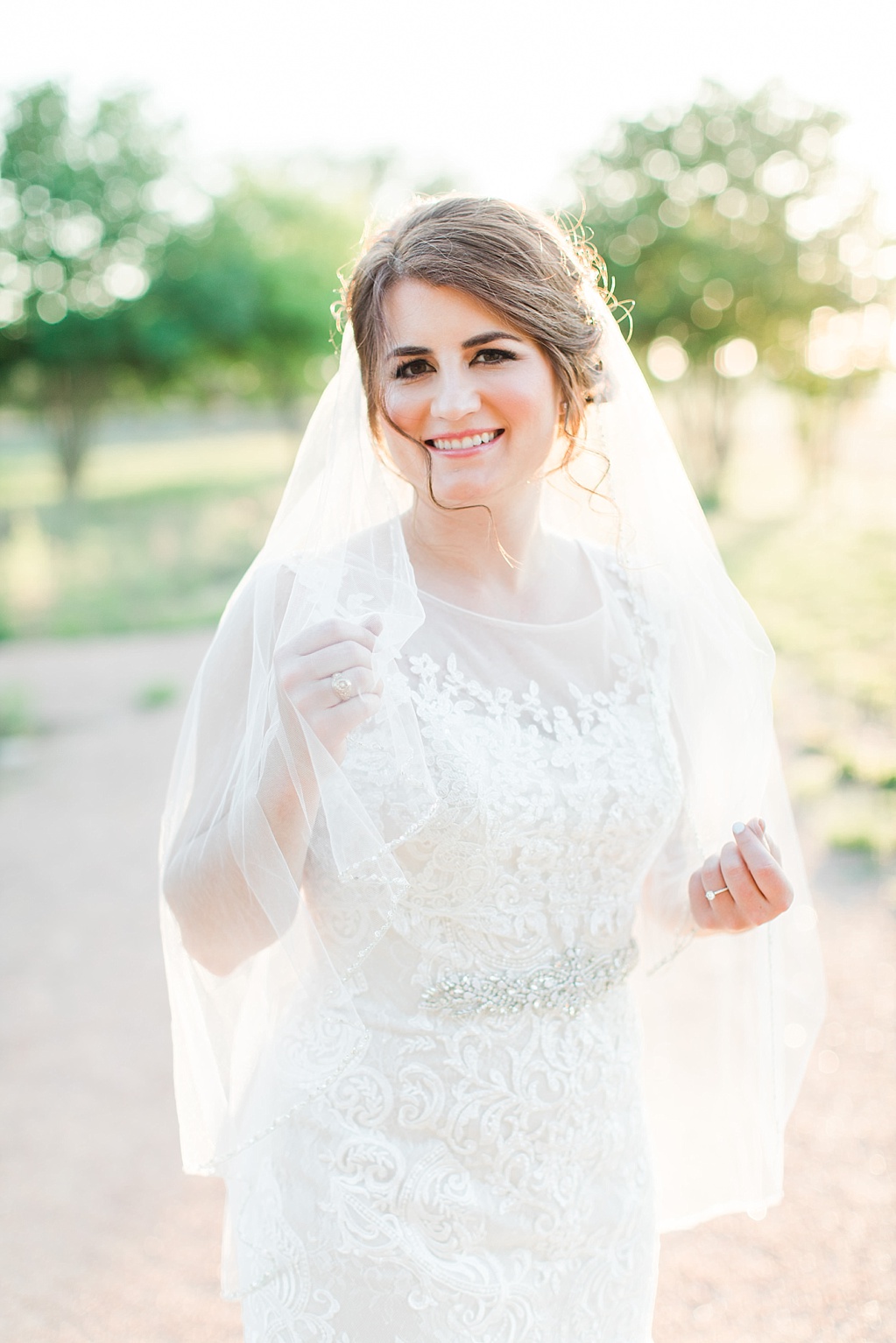 A Spring Bridal Session at The Wildseed Farm in Fredericksburg Texas on Highway 290 by Allison Jeffers Photography 0014