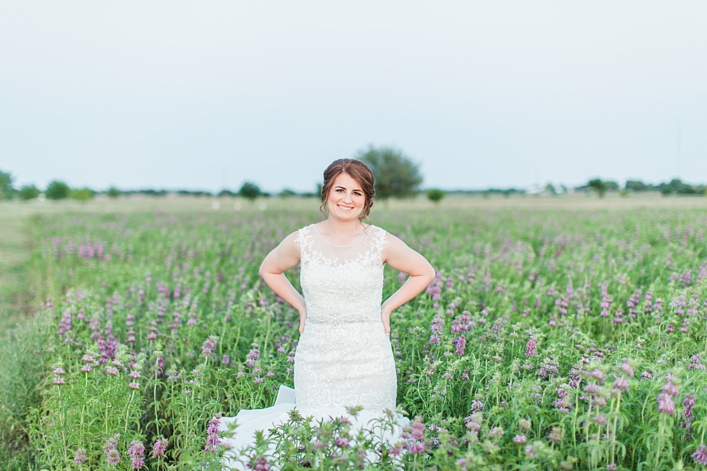 A Spring Bridal Session at The Wildseed Farm in Fredericksburg Texas on Highway 290 by Allison Jeffers Photography 0020