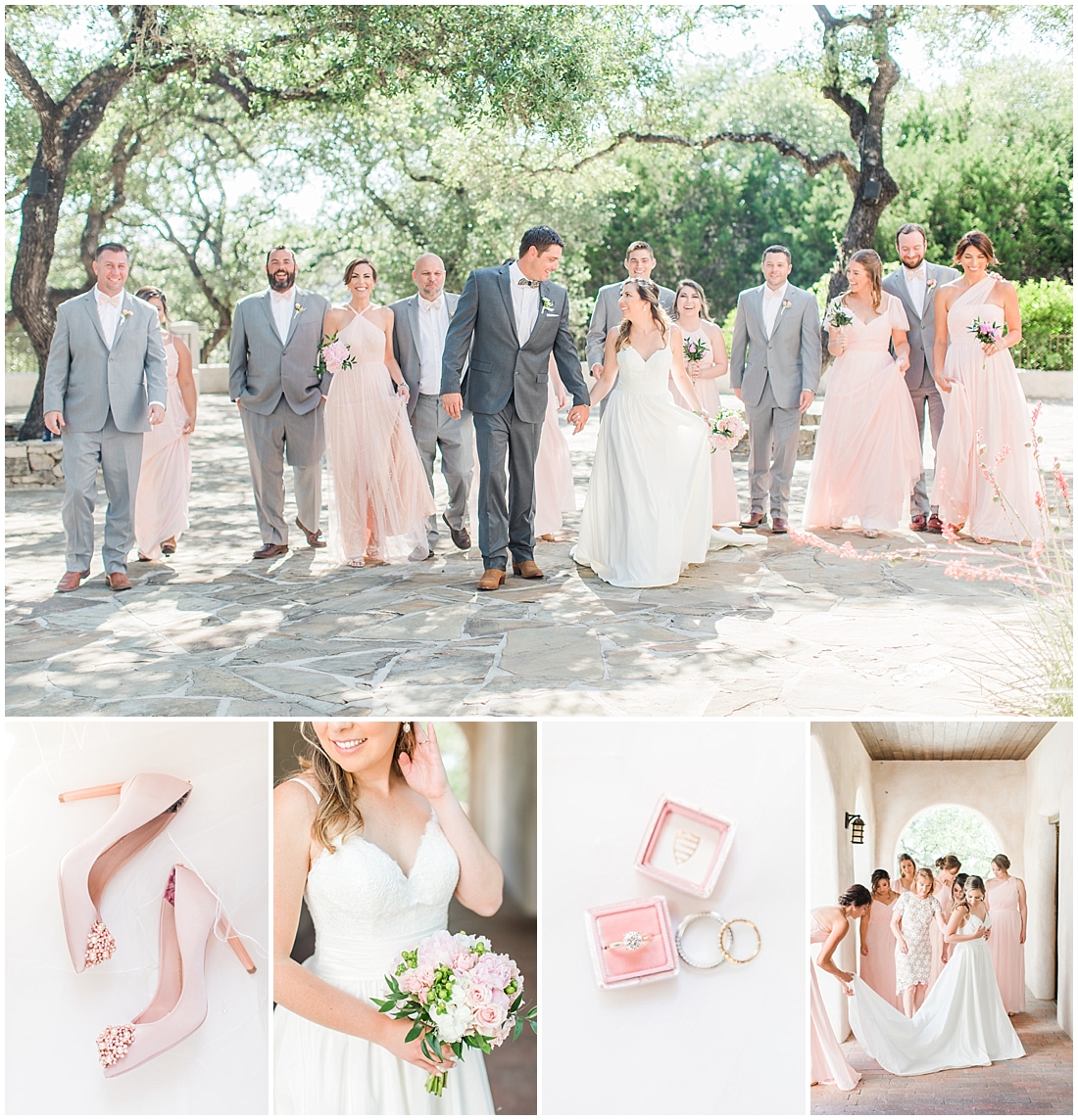A blush minimal summer wedding at Lost Mission wedding venue by Allison Jeffers Wedding Photography 0180